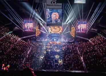 Arena CDMX cumple 13 años con récords y anécdotas de Maroon 5