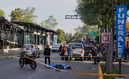 Motociclista muere tras presunto choque con camioneta en Iztacalco; víctima es identificado como luchador profesional "Tempo"