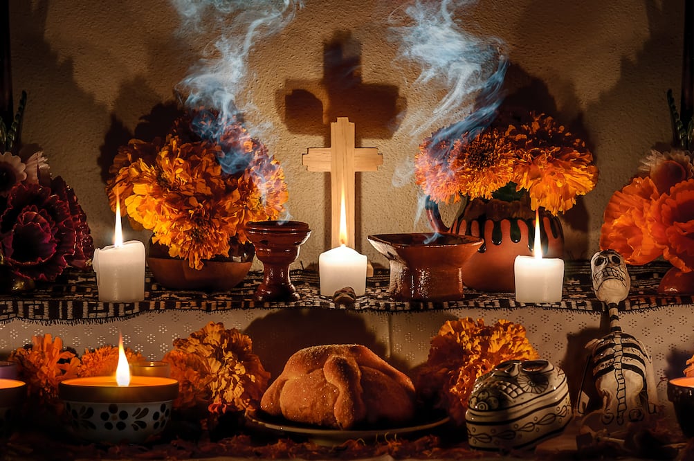 Altar de Muertos. Foto: Istock