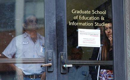 Alumnos de la UCLA narran momentos de tensión durante tiroteo