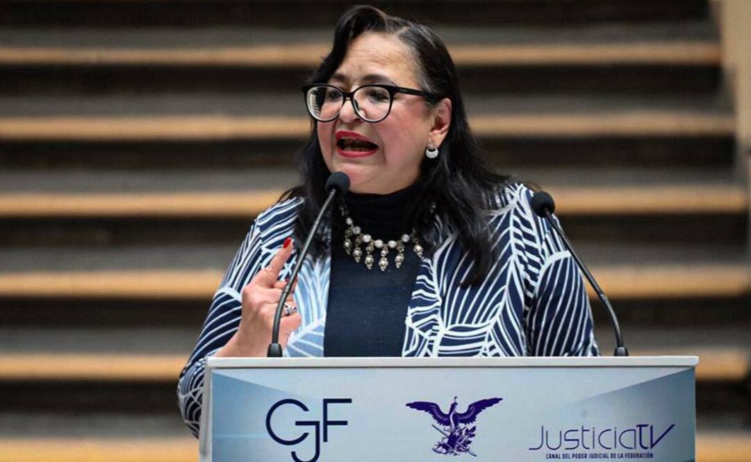 Norma Piña, ministra presidenta de la SCJN. Foto: Gabriel Pano/ El Universal