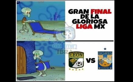 Los memes de la aburrida final entre León y Tigres