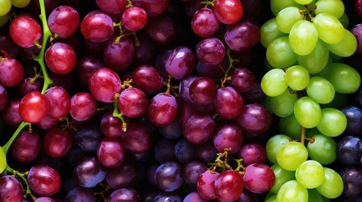 Uvas | Fuente: Freepik.