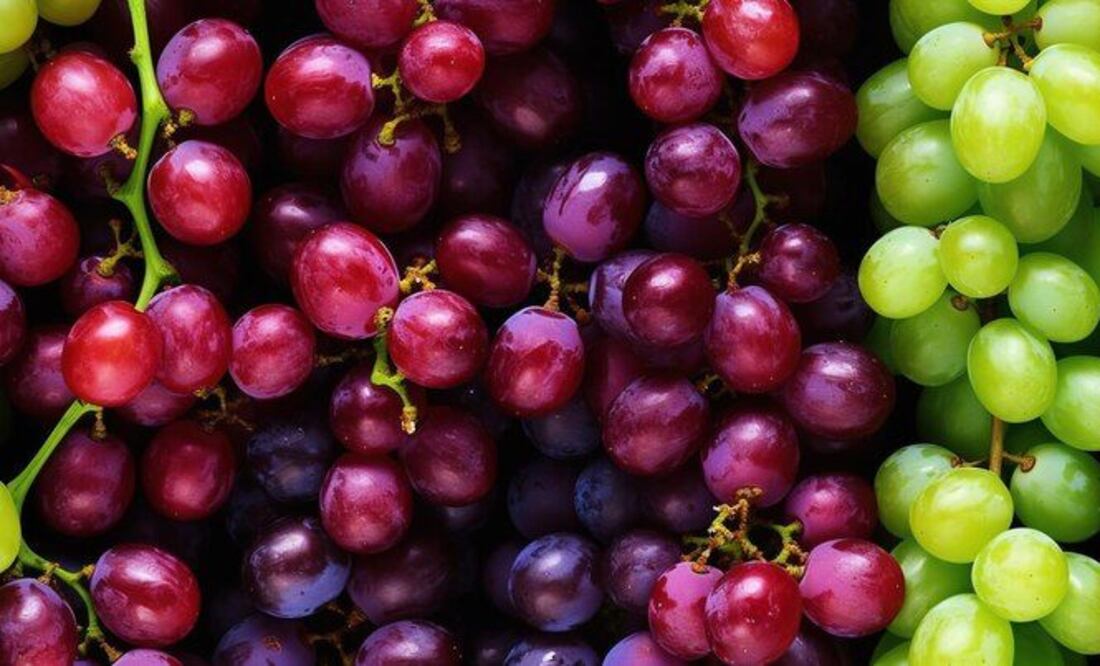 Uvas | Fuente: Freepik.