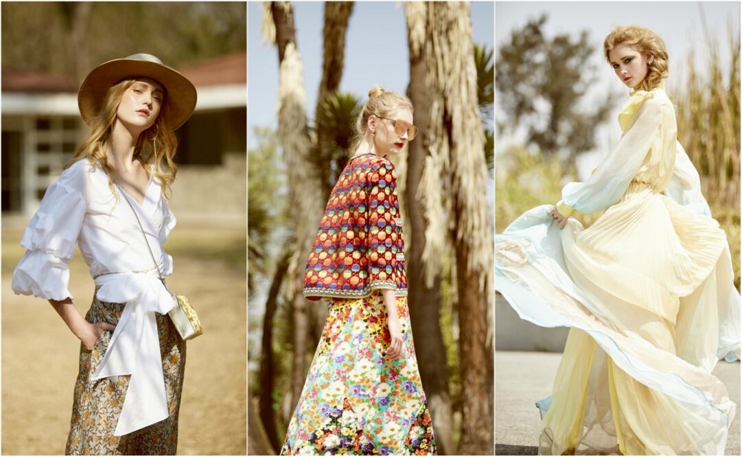 Esta temporada no solo invita a sentirte cómoda con cada look, sino también hace un llamado a proyectar tu personalidad. (Fotos: CARLOS RUIZ C. PARA AUDIOVISUALES Y PRODUCCIONES HISPANIC/Ropa: H&M/Carolina Herrera/Purificación/Prada/Rag and Bone/Gucci/)