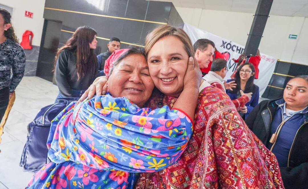 Aspirante a la presidencia, Xóchitl Gálvez en municipio de Cuauhtémoc, Chihuahua. Foto: X @XochitlGalvez