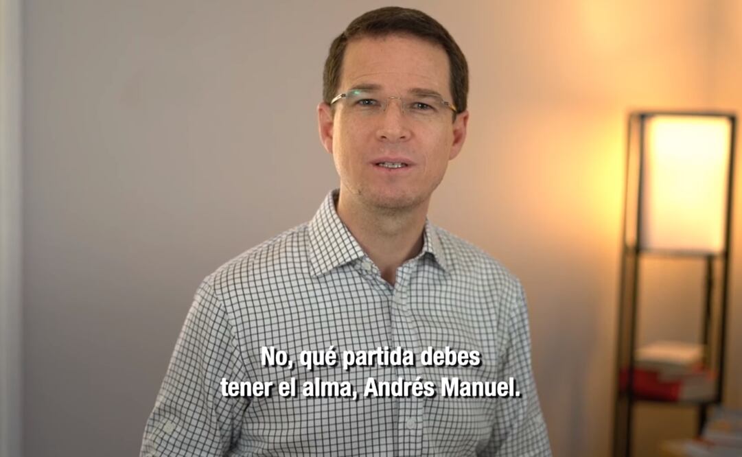 Anaya también advirtió que un problema complejo como el de la violencia requiere soluciones complejas. Foto: Captura de pantalla