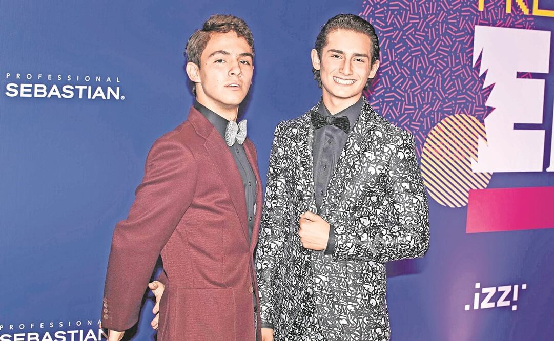 El hijo de Niurka y Juan Osorio comenta que sus padres le han enseñado de dejar fluir las cosas. Foto: Archivo/EL UNIVERSAL.