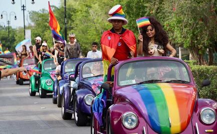 "Mérida no es blanca, es diversa", marchan miles de personas de la comunidad LGBTIQ+ en Yucatán
