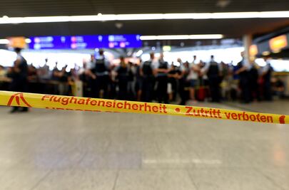 Evacuan sector del aeropuerto de Fráncfort por fallos en la seguridad