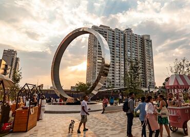 Dónde está El ojo de México, obra de inteligencia artificial