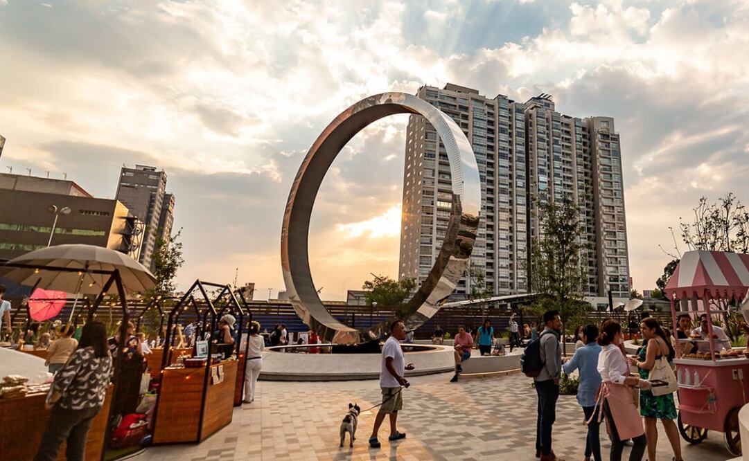 La instalación se une a "Datagate" de Nanjing, China, como una de las únicas esculturas en el mundo que utilizan inteligencia artificial. Foto: Neuchâtel