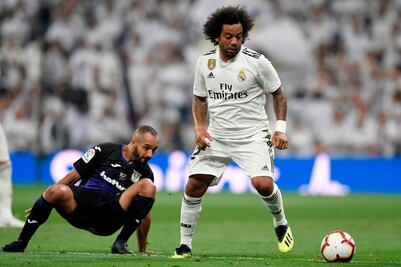 Estoy muy contento en el Real Madrid: Marcelo