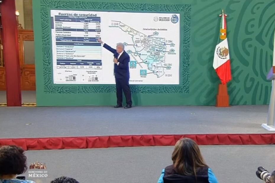 La mañanera de AMLO, 23 de marzo, minuto a minuto