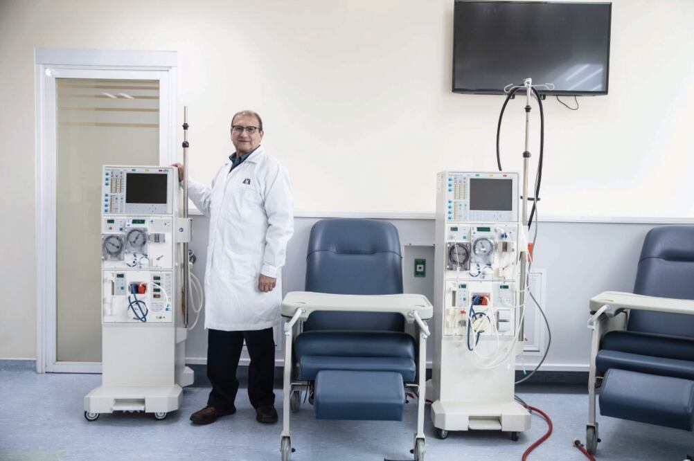 El objetivo de la hemodiafiltración, aparte de dar esperanza de vida, es reducir el uso de otros tratamientos para combatir la insuficiencia renal crónica. (Fotos: GERMÁN ESPINOSA)