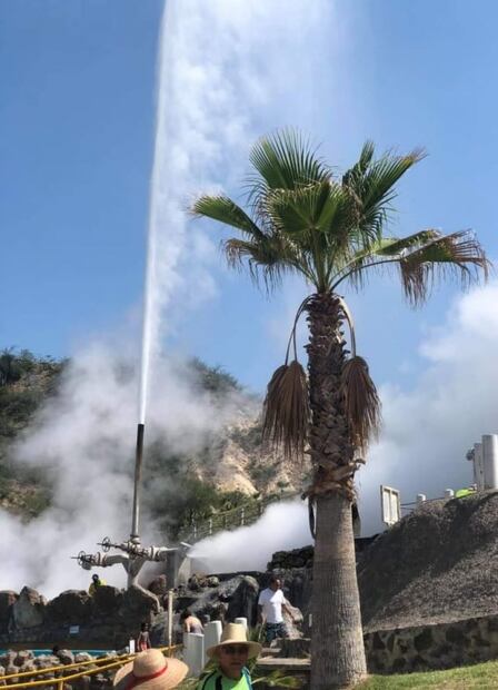 Cuánto cuesta ir a El Geiser, un balneario con aguas termales en Hidalgo