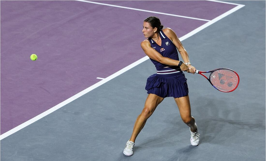 FOTO: Emma Navarro sueña con ganar el Mérida Open AKRON 2025