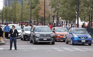 De cuánto es la multa por conducir en sentido contrario en la CDMX