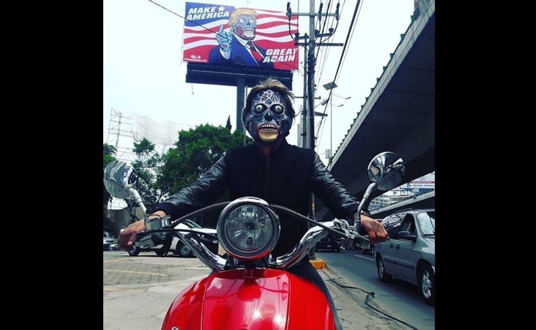 Foto: Instagram / Mitchoconnellart