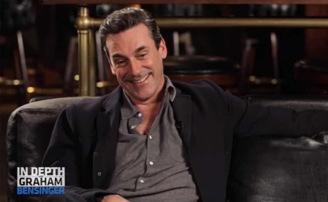 A Jon Hamm no le han ofrecido el papel de Batman FOTO: TOMADA DE VIDEO