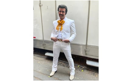 "Me llega la nostalgia y he llorado", dice Pablo Montero sobre su interpretación de Chente 