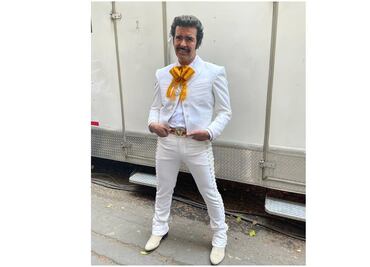 "Me llega la nostalgia y he llorado", dice Pablo Montero sobre su interpretación de Chente