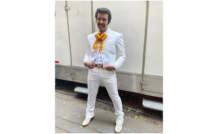 "Me llega la nostalgia y he llorado", dice Pablo Montero sobre su interpretación de Chente