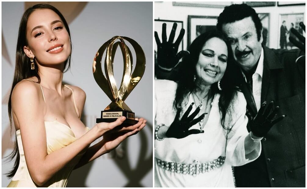 Majo Aguilar quiere contar la historia de amor de sus abuelos; también desea hacer una película de su abuelo Antonio Aguilar.