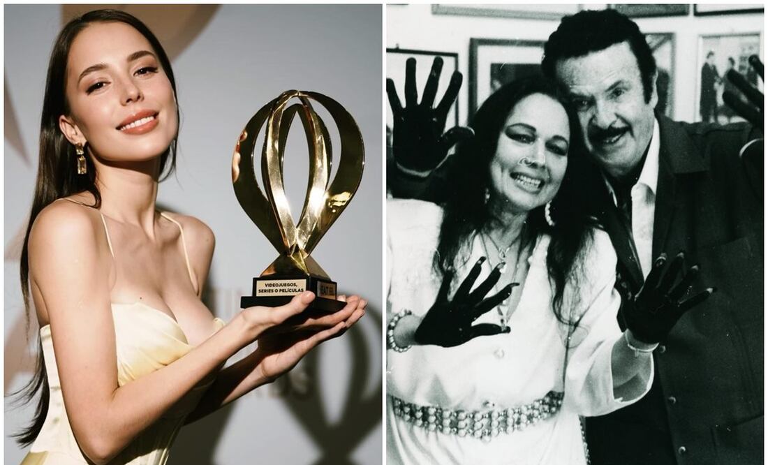 Majo Aguilar quiere contar la historia de amor de sus abuelos; también desea hacer una película de su abuelo Antonio Aguilar.