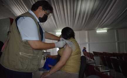 Inicia jornada de vacunación en 22 cárceles del Edomex