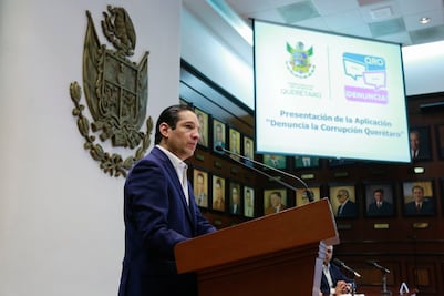 Presentan app para denuncia de servidores públicos en Querétaro