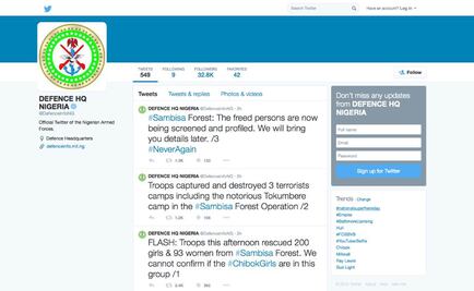 Nigeria libera a 293 mujeres secuestradas por Boko Haram