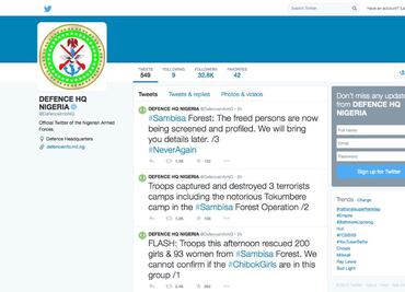 Nigeria libera a 293 mujeres secuestradas por Boko Haram