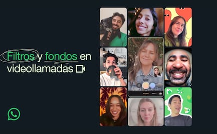 WhatsApp presenta filtros y fondos para videollamadas  