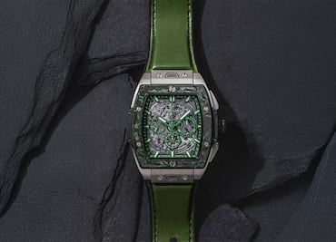 Un volcán mexicano llamado Hublot Spirit of Big Bang