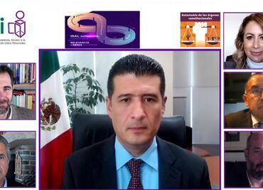 Función del Inai no puede ser sustituida por una dependencia federal: comisionado Alcalá