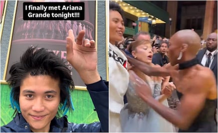 Condenan a nueve días de cárcel a fan australiano que se abalanzó sobre Ariana Grande