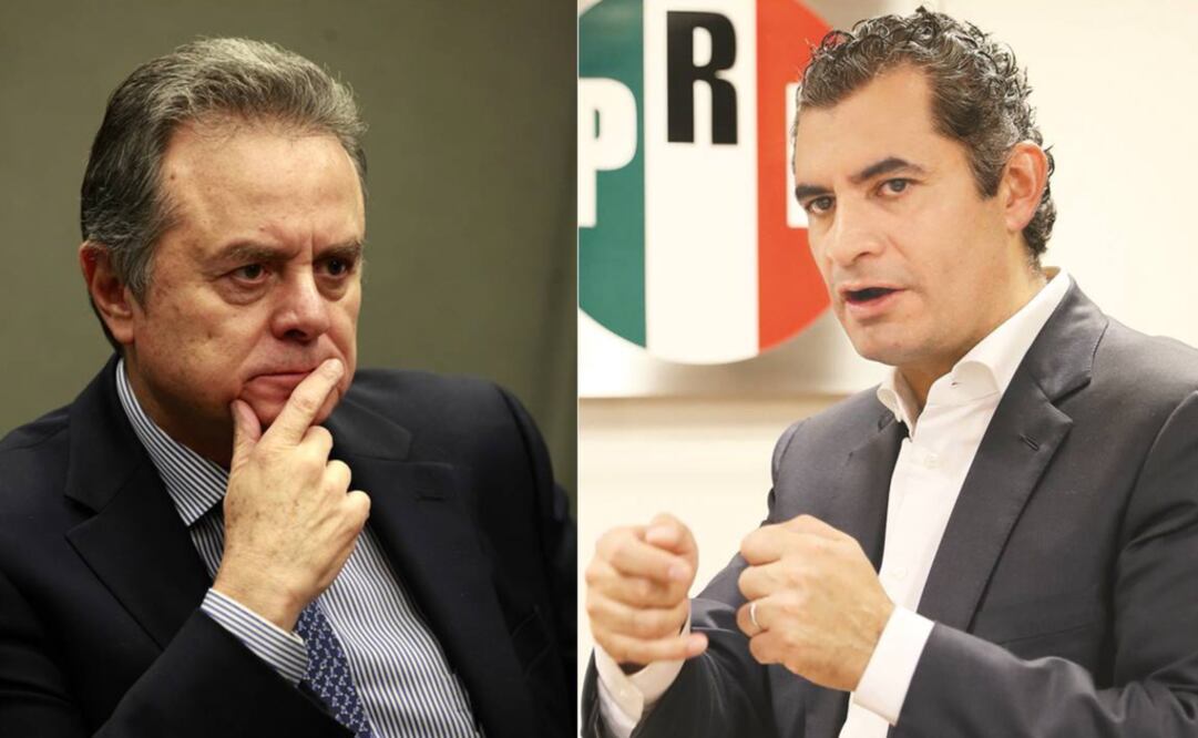 Pedro Joaquín Coldwell and Enrique Ochoa Reza were part of Pemex’s Board of Directors - Photo: File photo/EL UNIVERSAL