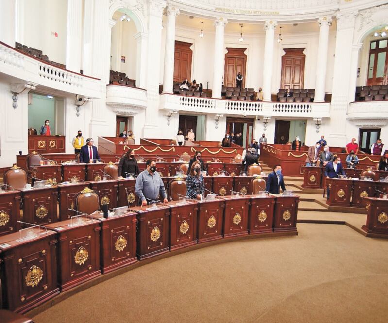 El Congreso de la Ciudad de México presenta un rezago en el que se acumulan más de mil iniciativas “congeladas”. Foto: ESPECIAL
