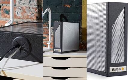 Venden “jaulas” para los que le temen al 5G 