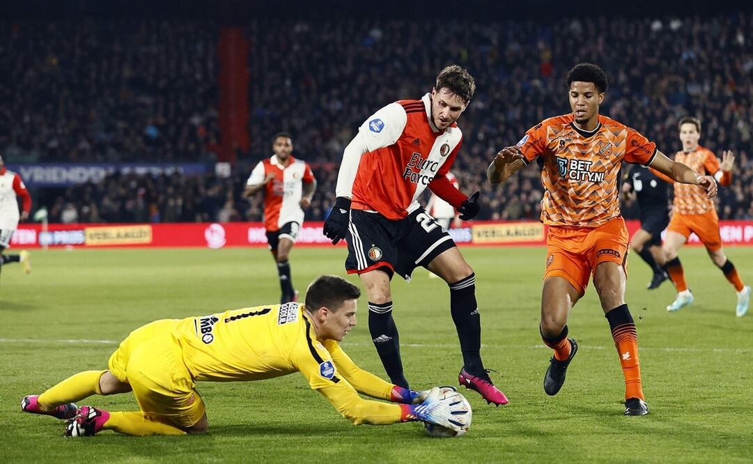 Giménez se reencontró con el gol / FOTO: AFP