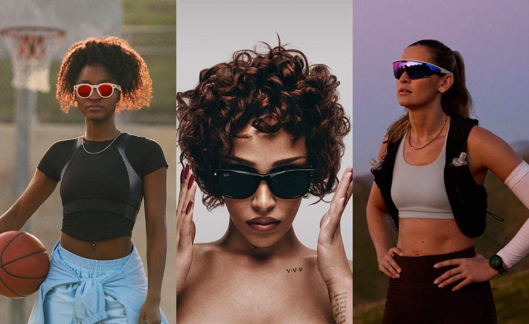 Ray-Ban Meta y Oakley Meta: precio y disponibilidad en México. Imagen: Meta