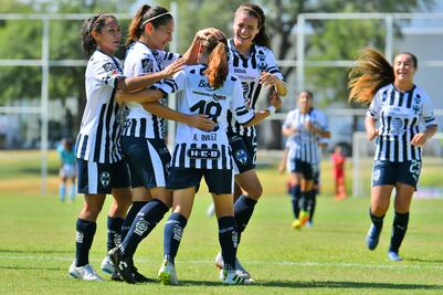 Monterrey humilla a Querétaro en Liga MX Femenil