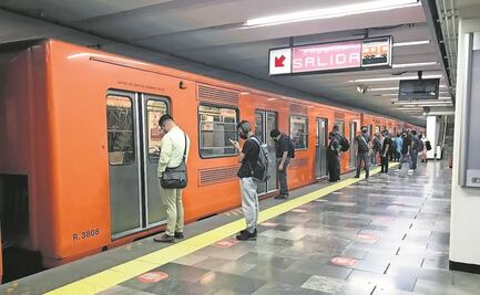 Para obras en vías de Línea 1 del Metro cambian de subcontratista