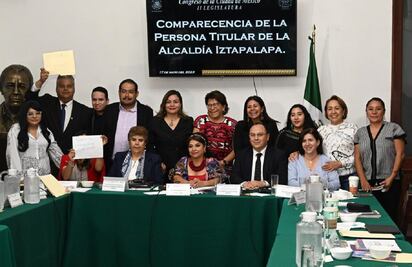 "Nosotros no somos corruptos", asegura Brugada