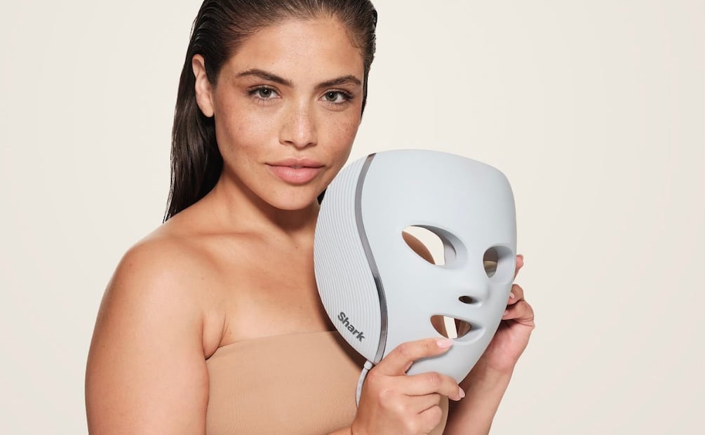 La mascarilla beauty que convierte el skincare en un ritual futurista. Fioto: Shark