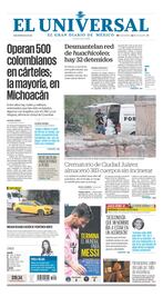 Portada impresa del 30 de junio de 2025