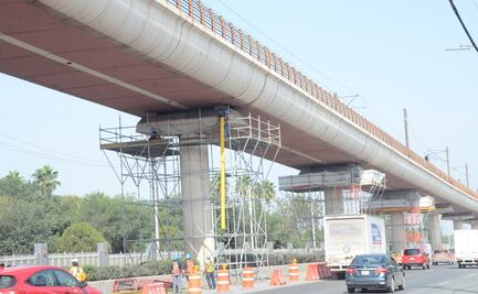 Prevén que en dos semanas se tendrá diagnóstico sobre daños estructurales en Línea 2 del Metrorrey