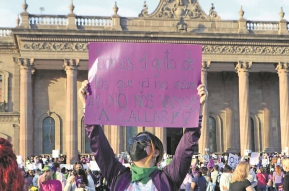 Las mujeres recuperan las calles en todo el país
