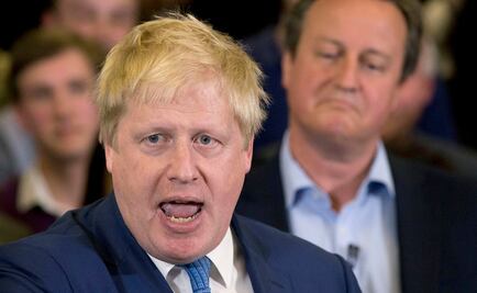 Líderes europeos dan "hostil" bienvenida a Johnson 